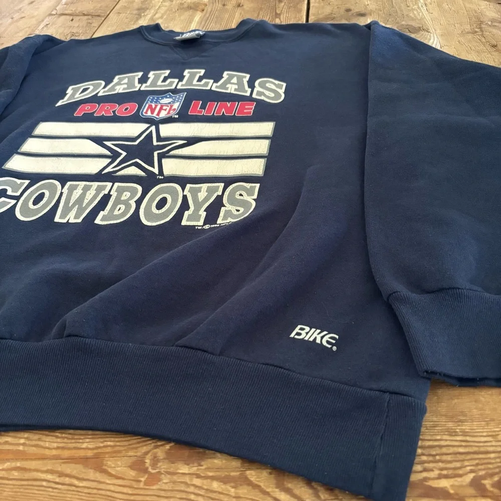 Vintage 90s Dallas Cowboys Pro Line Crewneck Sweatshirt 
Tagged XL - Picture 2 of 10